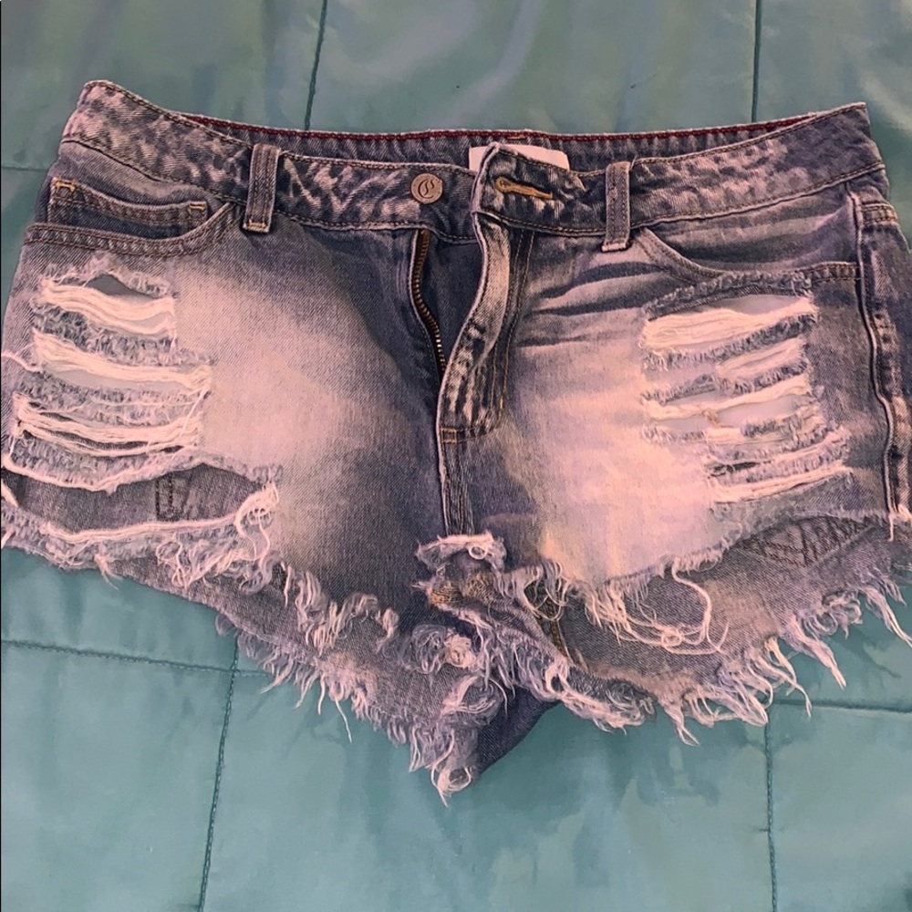Blue Denim Wash Jeans